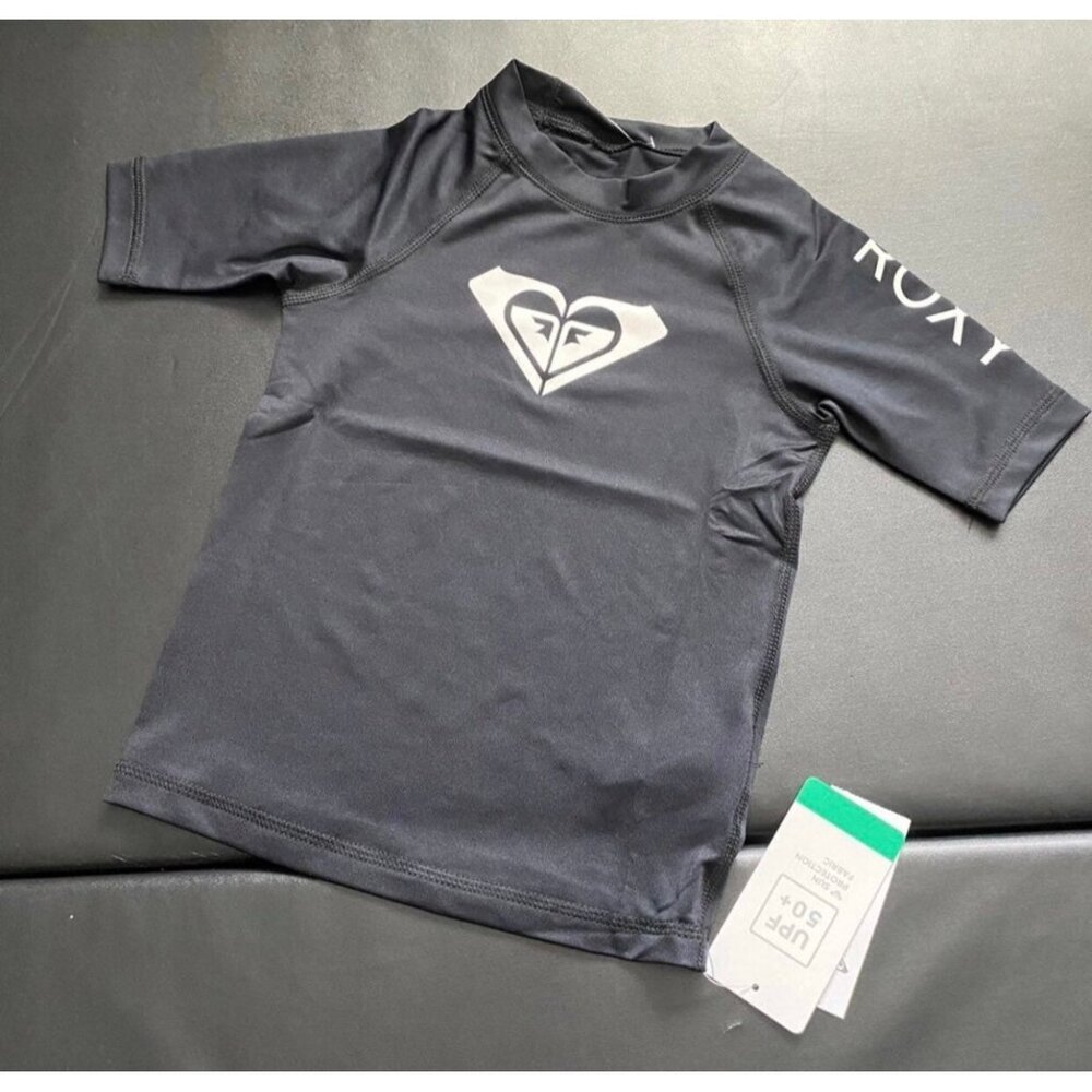 NWT Roxy Rash Guard Girls little girls size 4